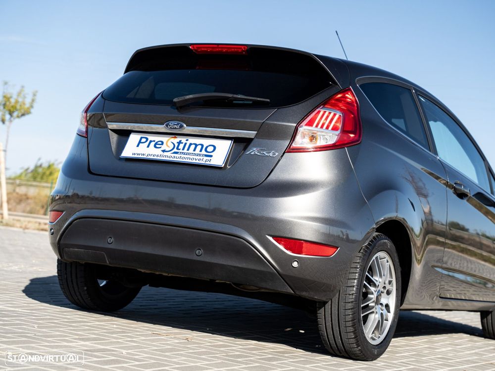 Ford Fiesta 1.0 Ti-VCT Titanium - 19