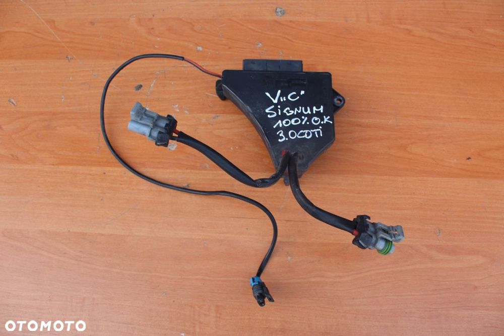 MODUŁ WENTYLATORÓW OPEL VECTRA C SIGNUM 3.0 CDTI 8735260 - 1