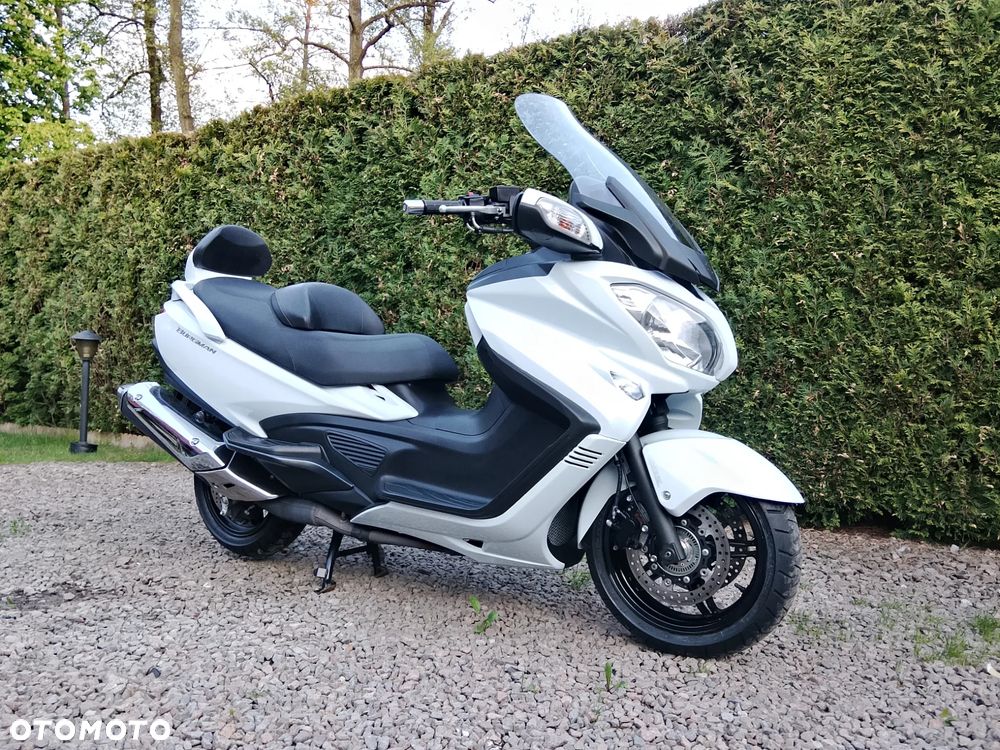 Suzuki Burgman - 3