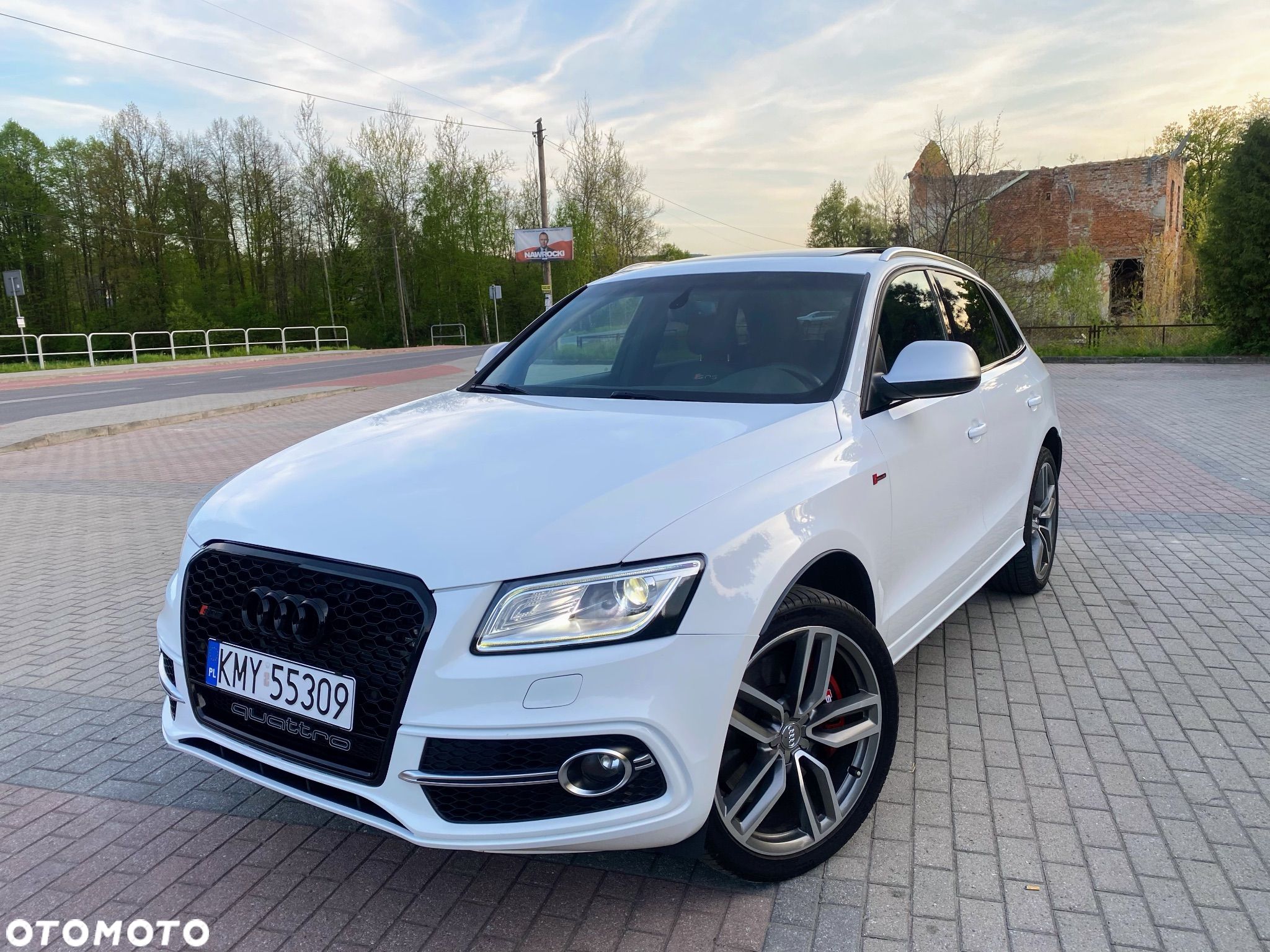 Audi SQ5 3.0 TFSI Quattro Tiptronic - 1