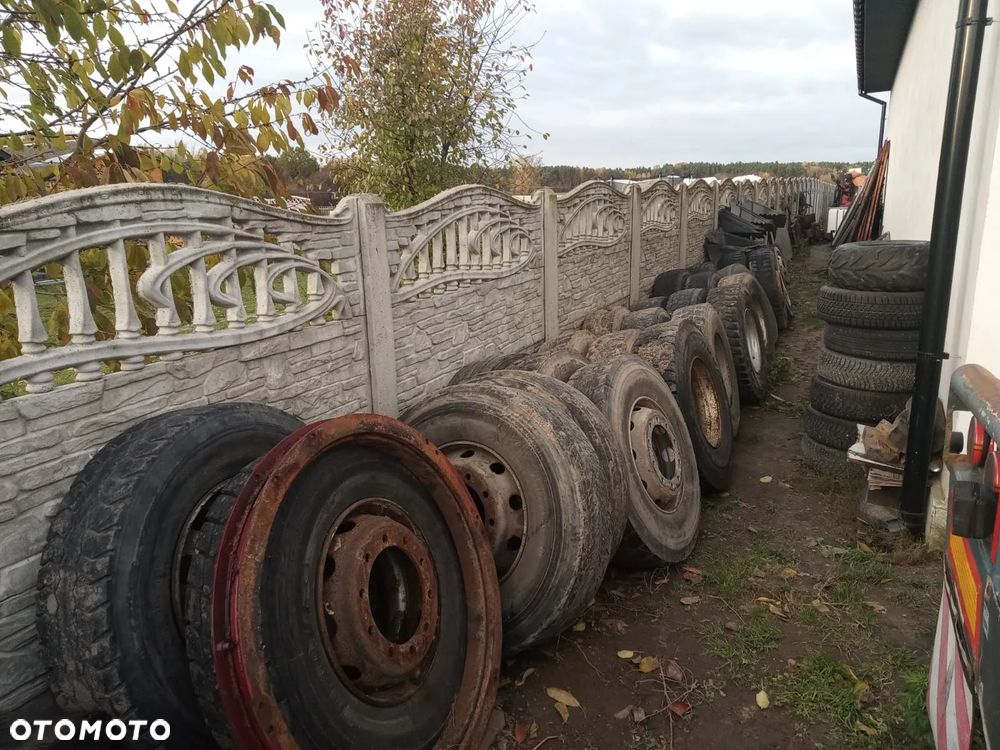 Koła do samochodu ciężarowego 315x80x22,5 *385x65x22,5 felgi - 6