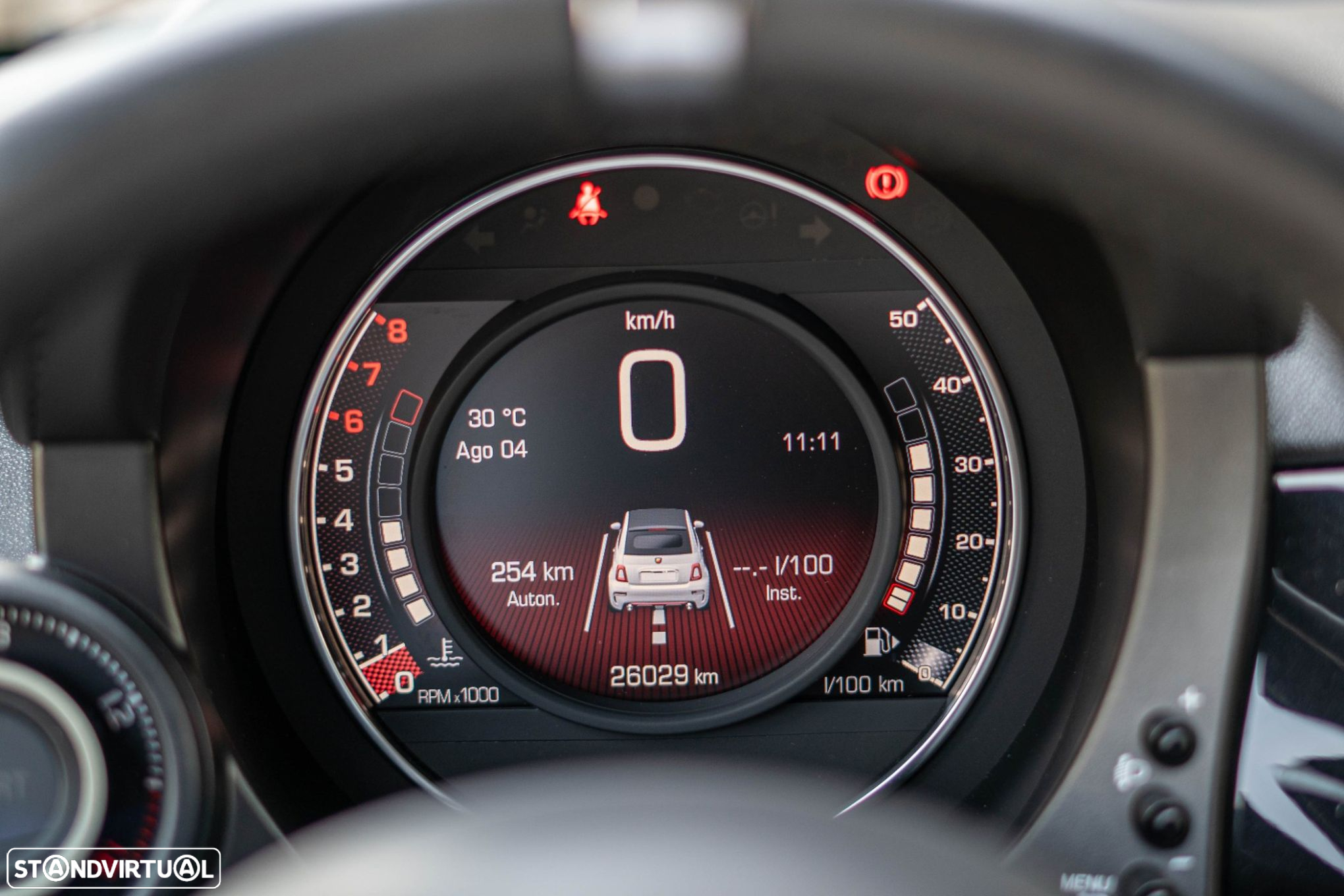 Abarth 595C 1.4 T-Jet Scorpioneoro - 16