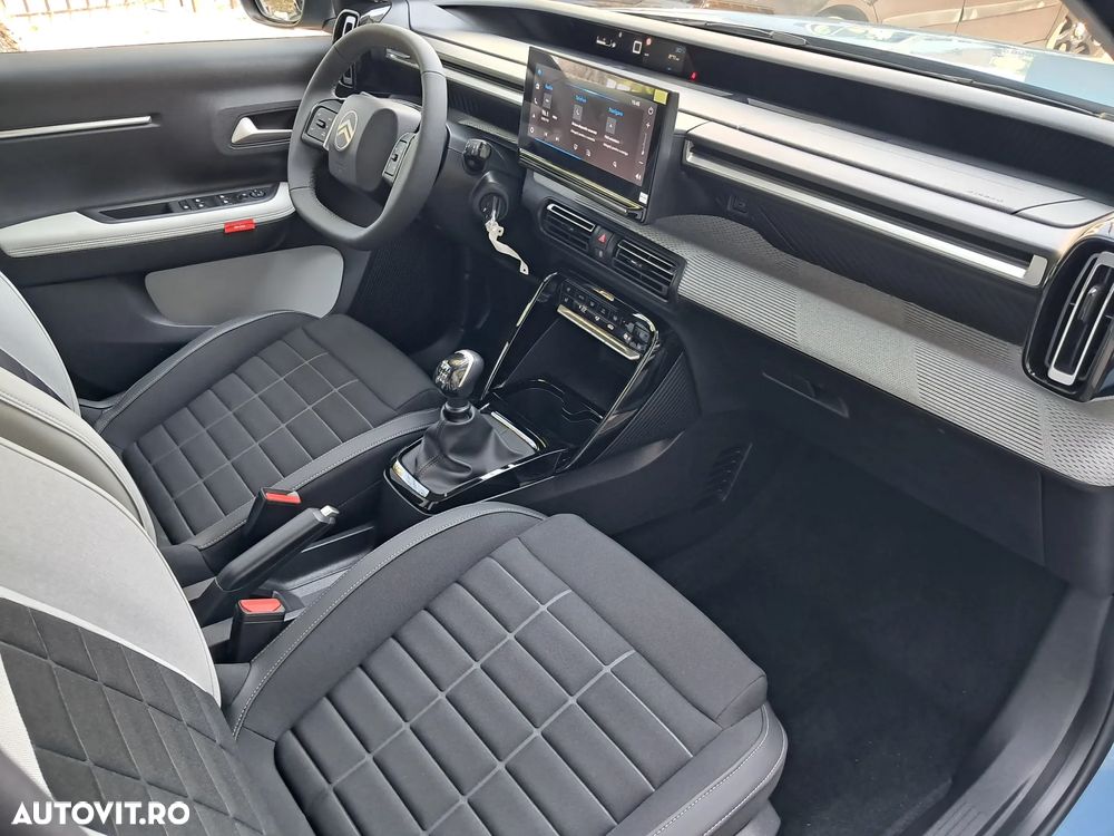Citroën C3 1.2 PureTech 100 S&S BVM6 MAX - 22