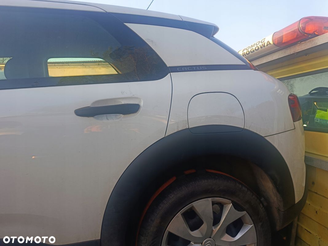 CITROEN C4 CACTUS LIFT LISTWA BŁOTNIKA TYŁ LEWA PRAWA 2019 - 1