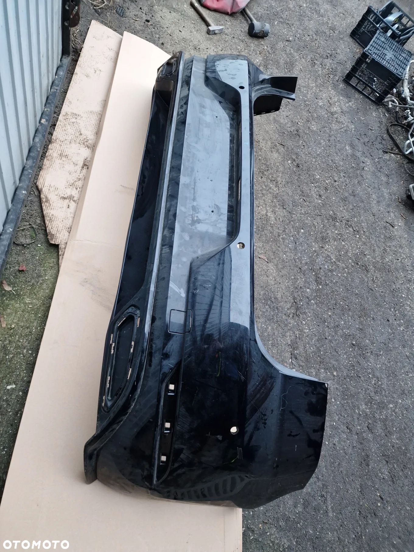 Zderzak tyl VW Golf VII GTII - 1