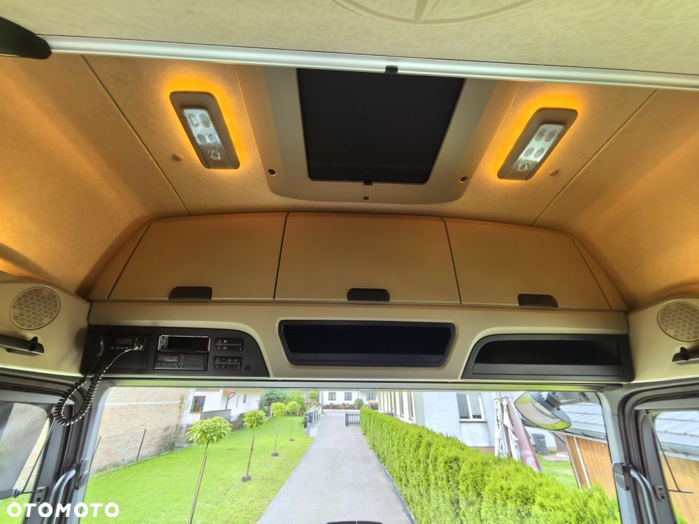 Mercedes-Benz Actros L 1853 LS // GigaSpace // Klima postojowa // Retarder Olejowy // - 31