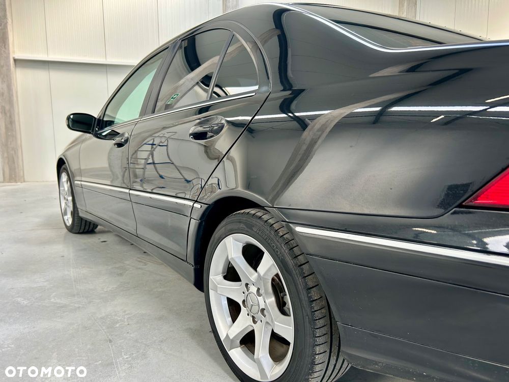 Mercedes-Benz Klasa C 180 Kompressor Avantgarde Sport Edition - 17