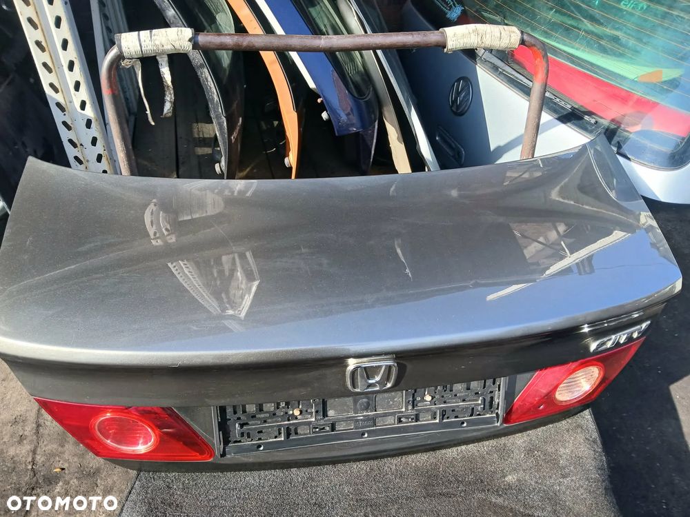 Honda City  klapa bagażnika - 2