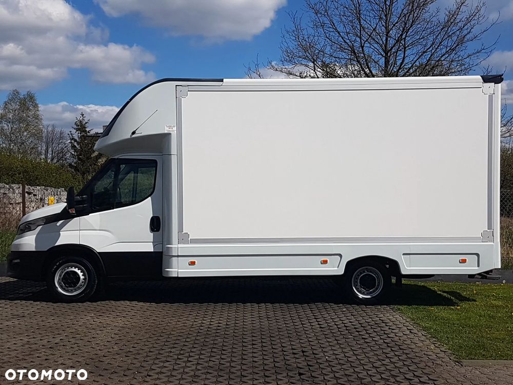 Iveco DAILY KONTENER NISKOPODŁOGOWY 4,43x2,23x2,42 SKLEP FOODTRUCK BAR KLIMA KONIOWÓZ KAMPER - 11