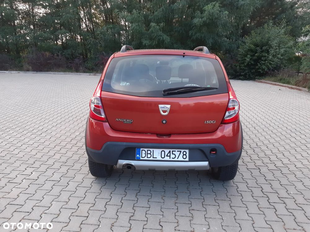 Dacia Sandero Stepway 1.5 dCi - 10