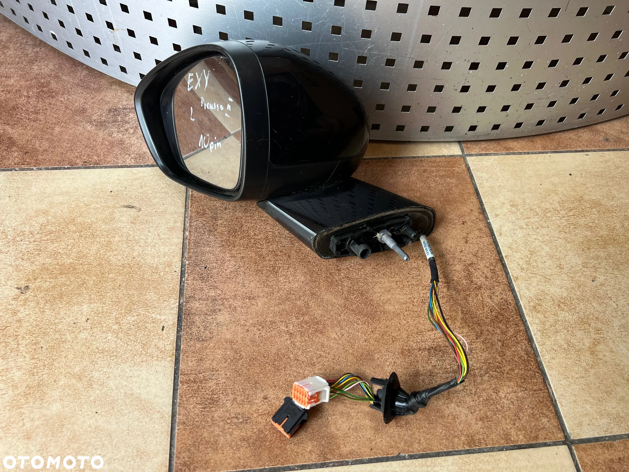 LUSTERKO LEWE CITROEN C4 PICASSO II EXY 10 PIN EUROPA - 2
