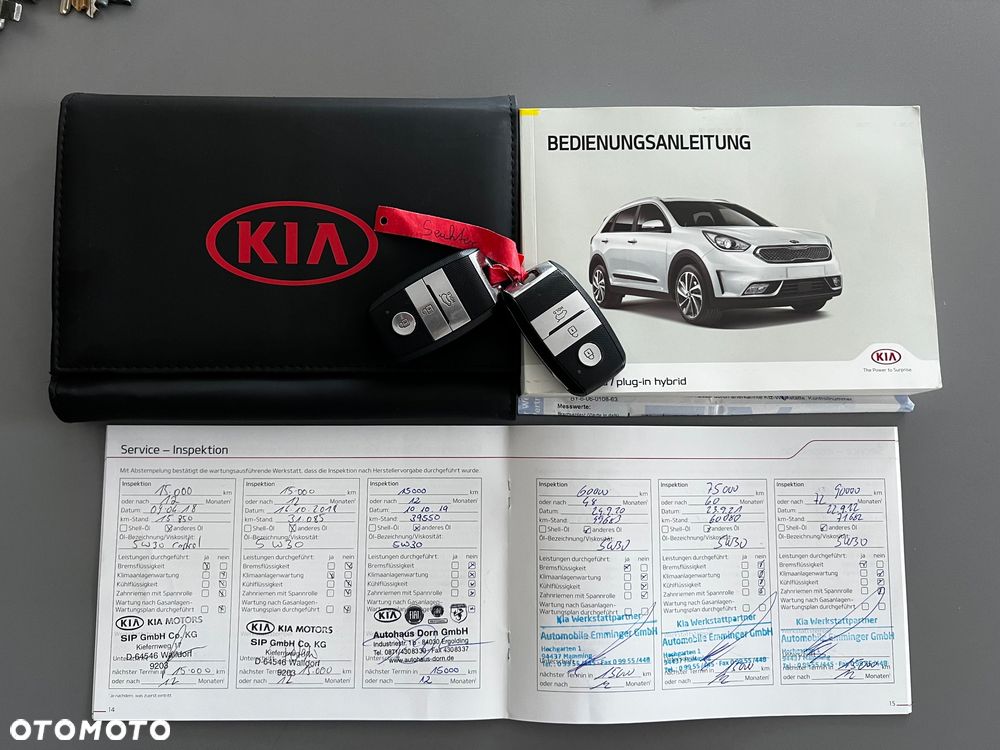 Kia Niro 1.6 GDI PHEV 2WD OPF Vision - 8