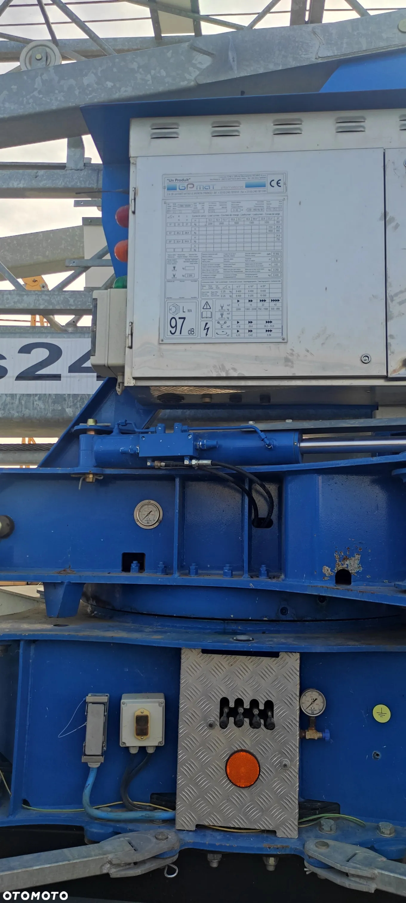 Potain Vicario OMV 350R - 5