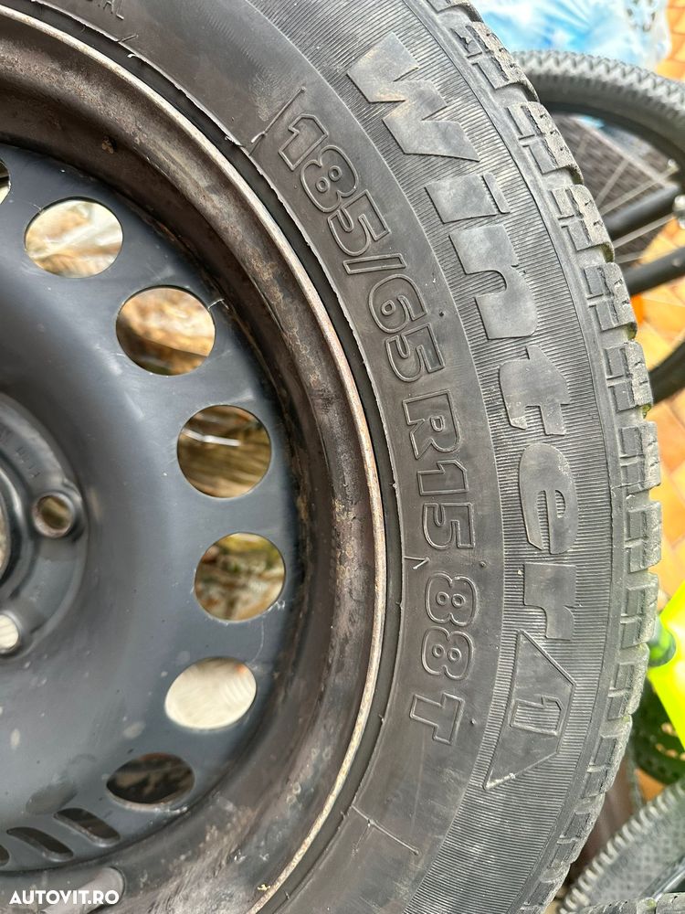 Vand Roti iarna Opel astra   185/25/15 2 tipuri de urma - 4