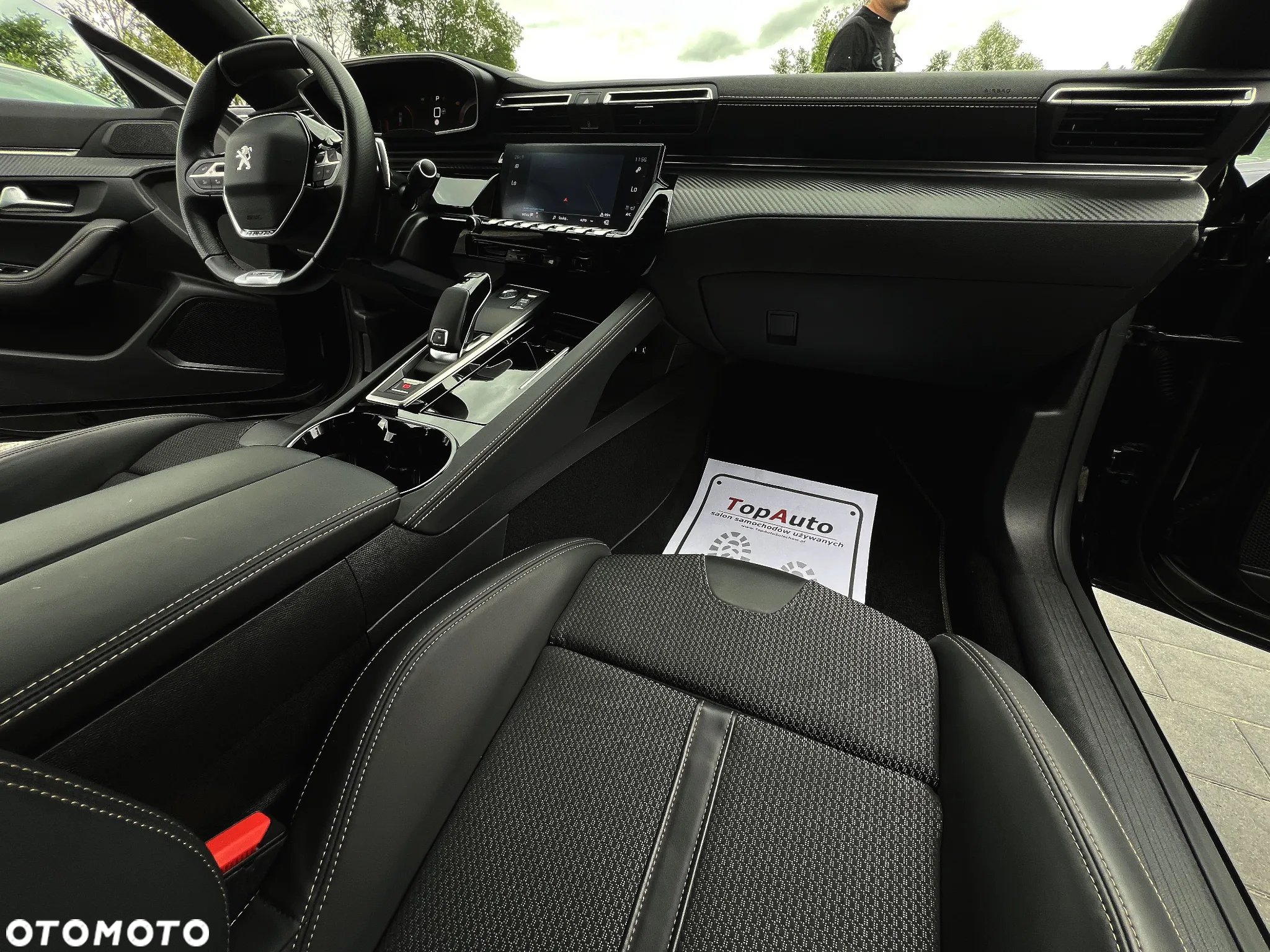 Peugeot 508 1.6 PureTech GT Line S&S EAT8 - 16