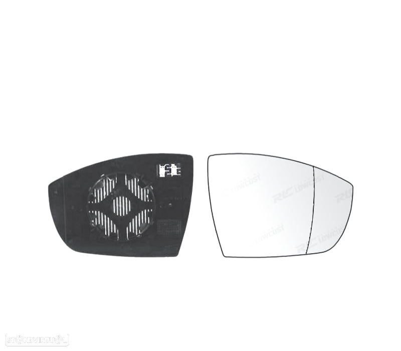 VIDRO ESPELHO BASE DIREITA FORD S-MAX 06-14 - 1