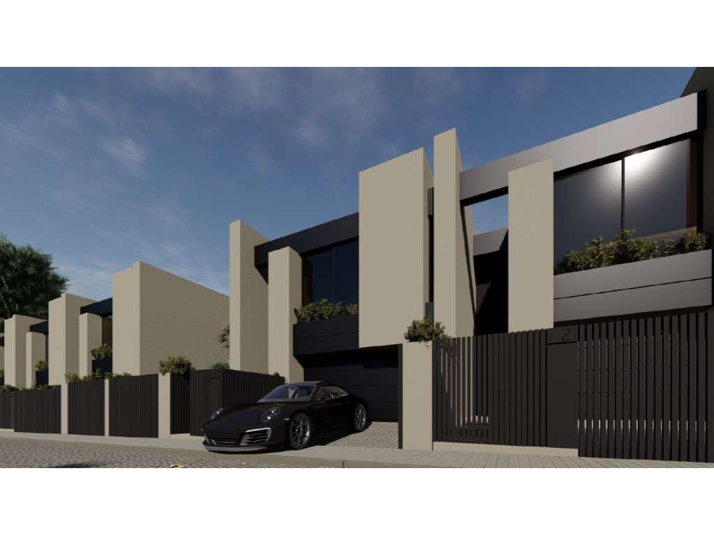 Moradias V3 - 2 frentes - S. Pedro Cova - Grande imagem: 4/16