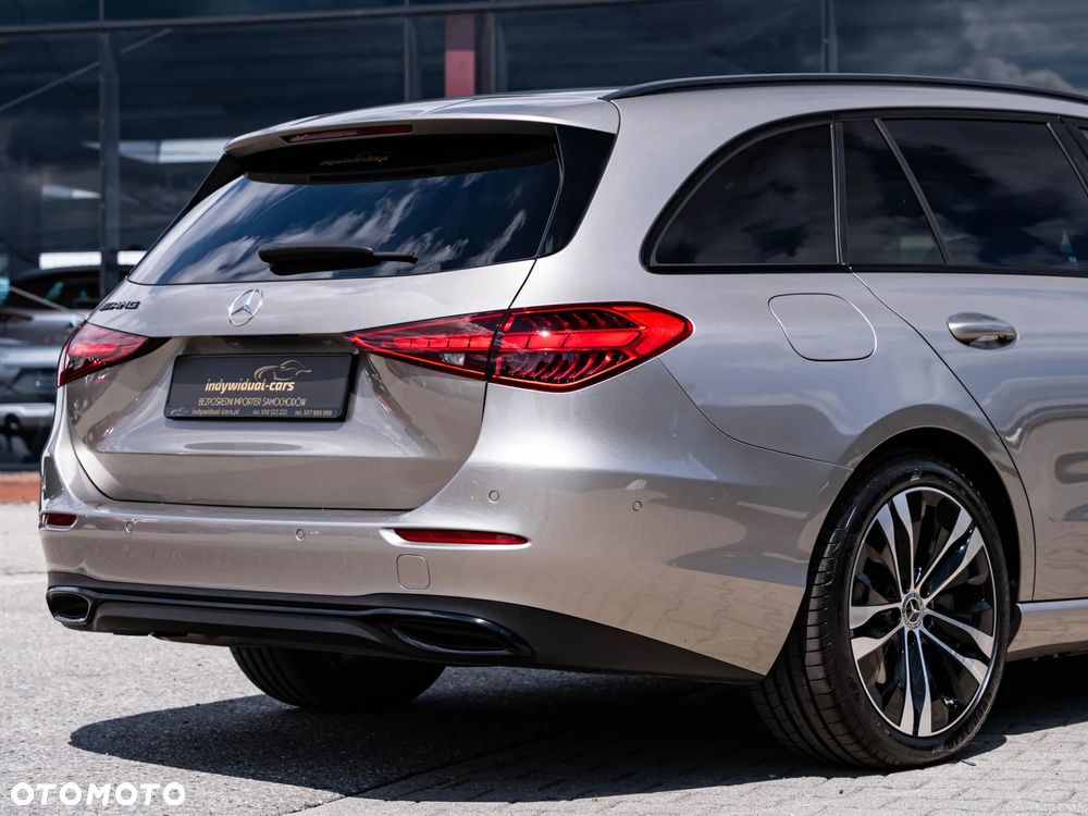 Mercedes-Benz Klasa C 220 d 9G-TRONIC Edition AMG Line - 14