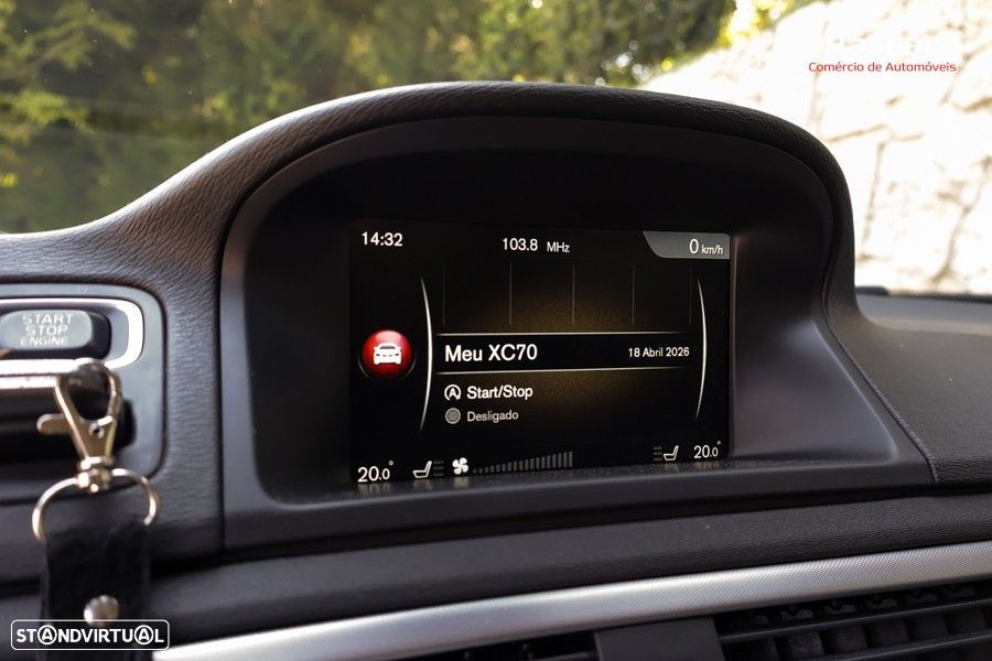 Volvo XC 70 D4 Geartronic Black Line - 43