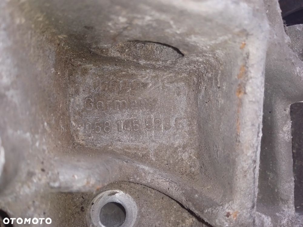 ŁAPA WSPORNIK ALTERNATORA AUDI A4 B5 PASSAT B5 058145523 - 6