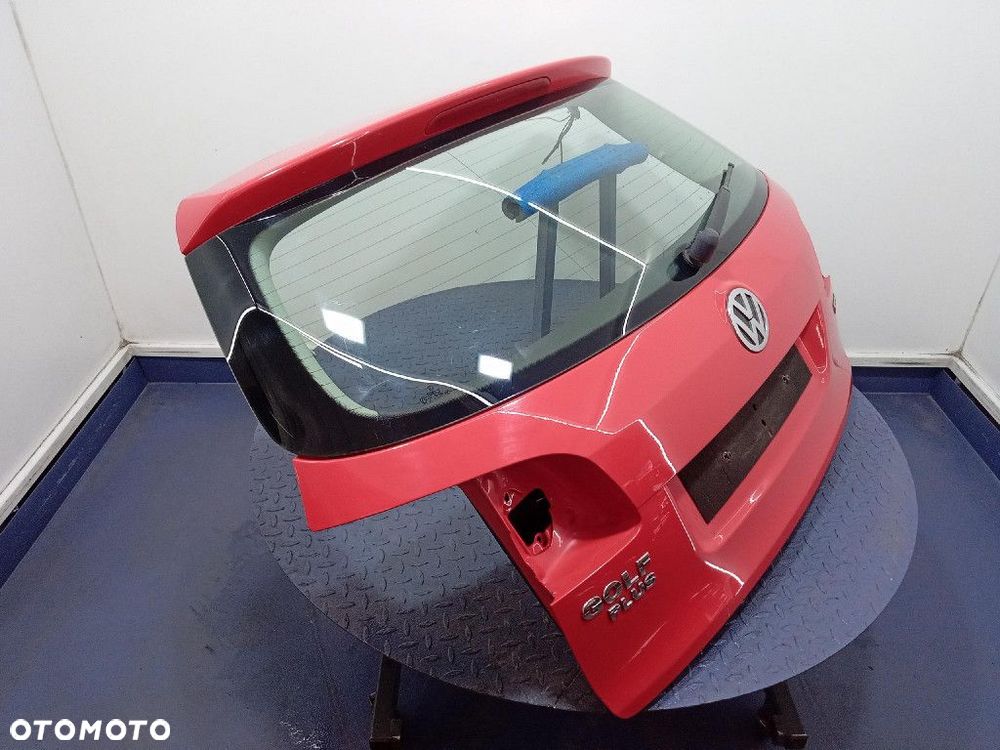 VW GOLF V PLUS KLAPA BAGAŻNIKA TYŁ TYLNA LP3G - 3