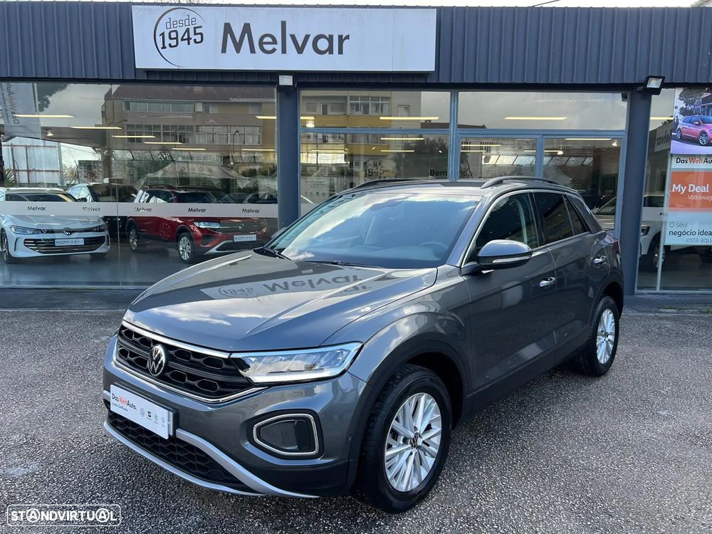 VW T-Roc 1.0 TSI Life - 1