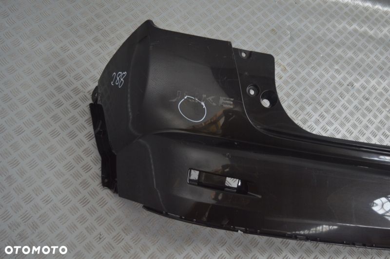 Zderzak tylny tył Nissan Juke I 2009-2014 GRAFITOWY - 6