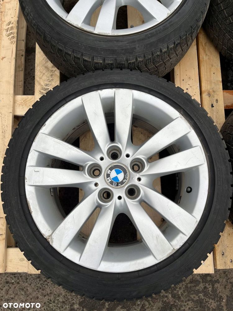BMW 3 E90 E91 KOŁA FELGI ALU R17 8J 8.5J IS34 IS37 6775599 6775600 - 9