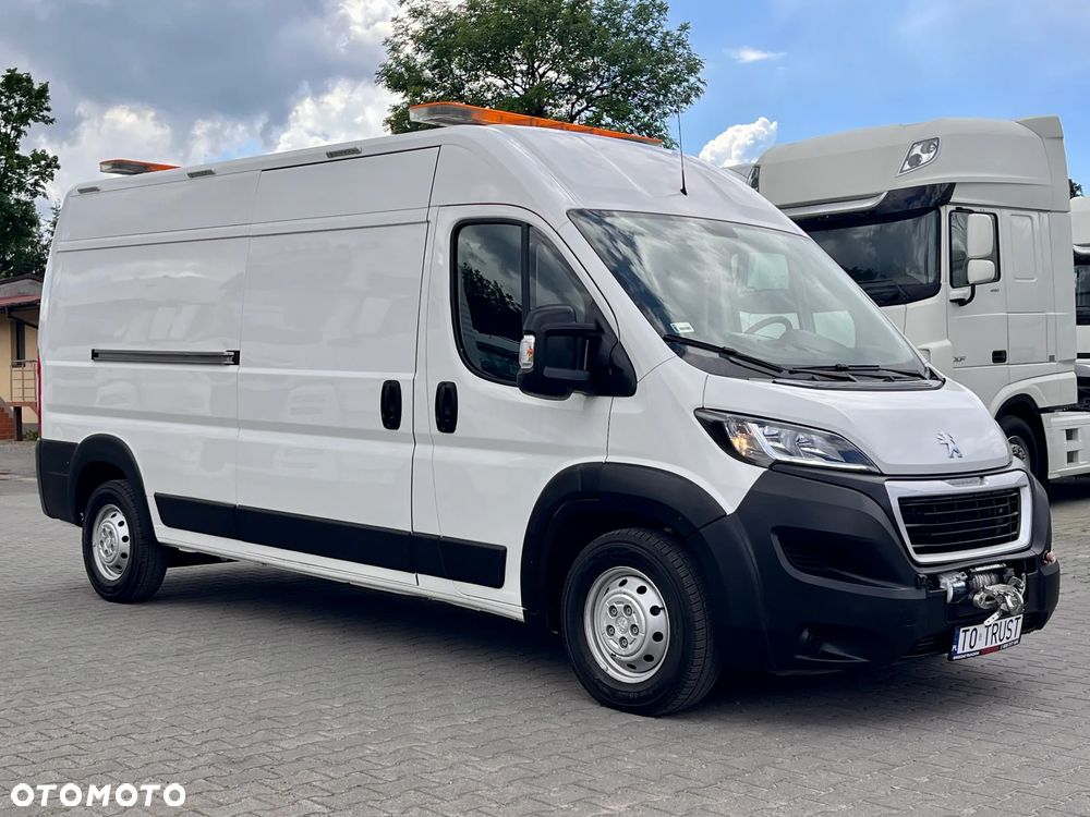 Peugeot BOXER L3H2 / WYCIAGARKA / KOGUTY / OŚWIETLENIE ROBOCZE / HAK / 2.2 165KM - 8