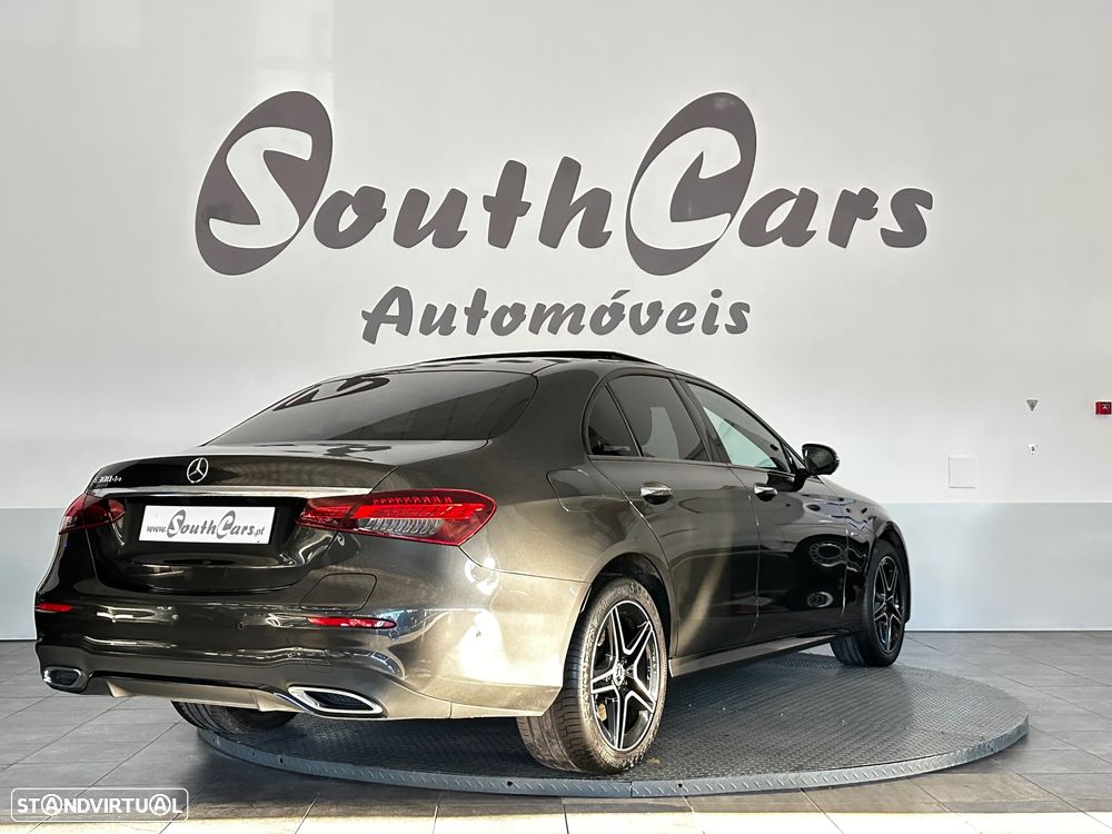Mercedes-Benz E 300 de 9G-TRONIC AMG Line - 4
