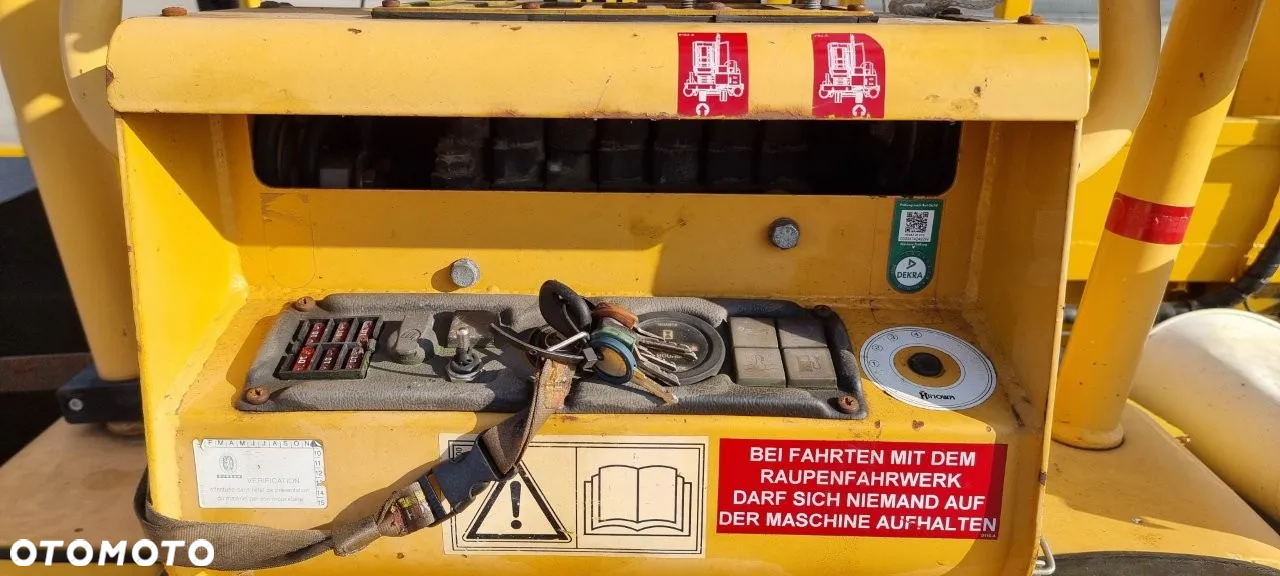 Inny Dwudrogowy podnośnik nożycowy NeotecX-LAD PLUS - 9