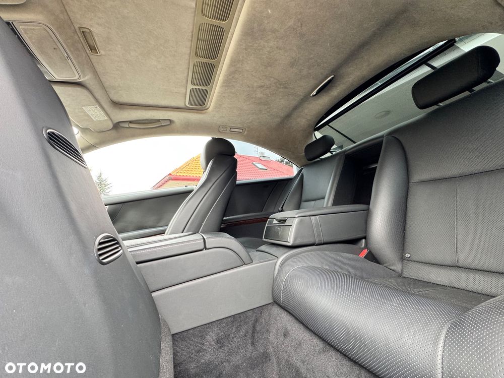 Mercedes-Benz CL 500 7G-TRONIC - 22
