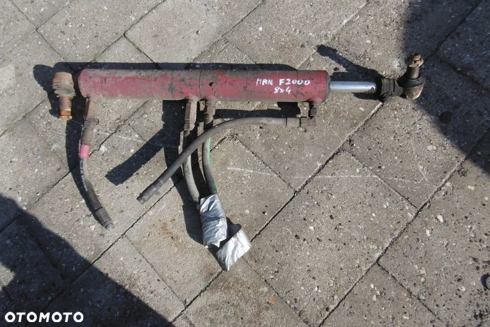 Siłownik skrętu Man F2000 8x4 8x8 - 2