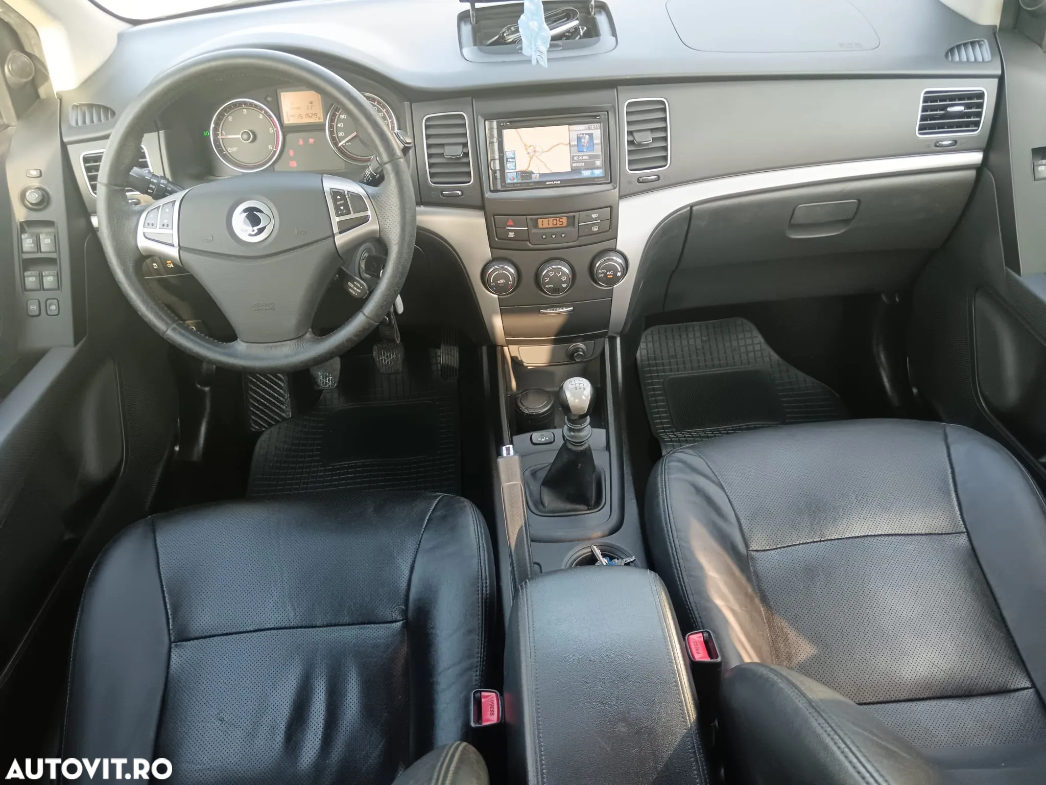 SsangYong Korando 2.0 E-XDI DPF 2WD Crystal - 6
