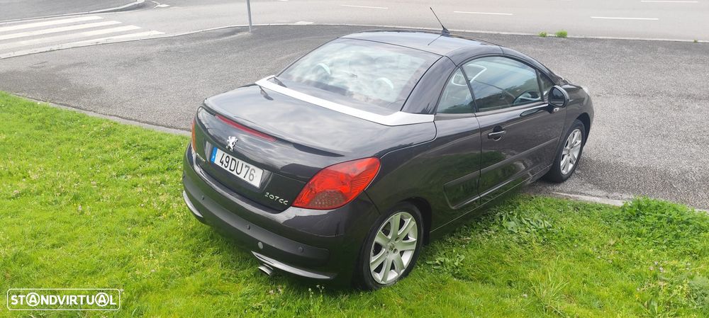 Peugeot 207 CC ver-fap-110-blue-lion-sport - 5
