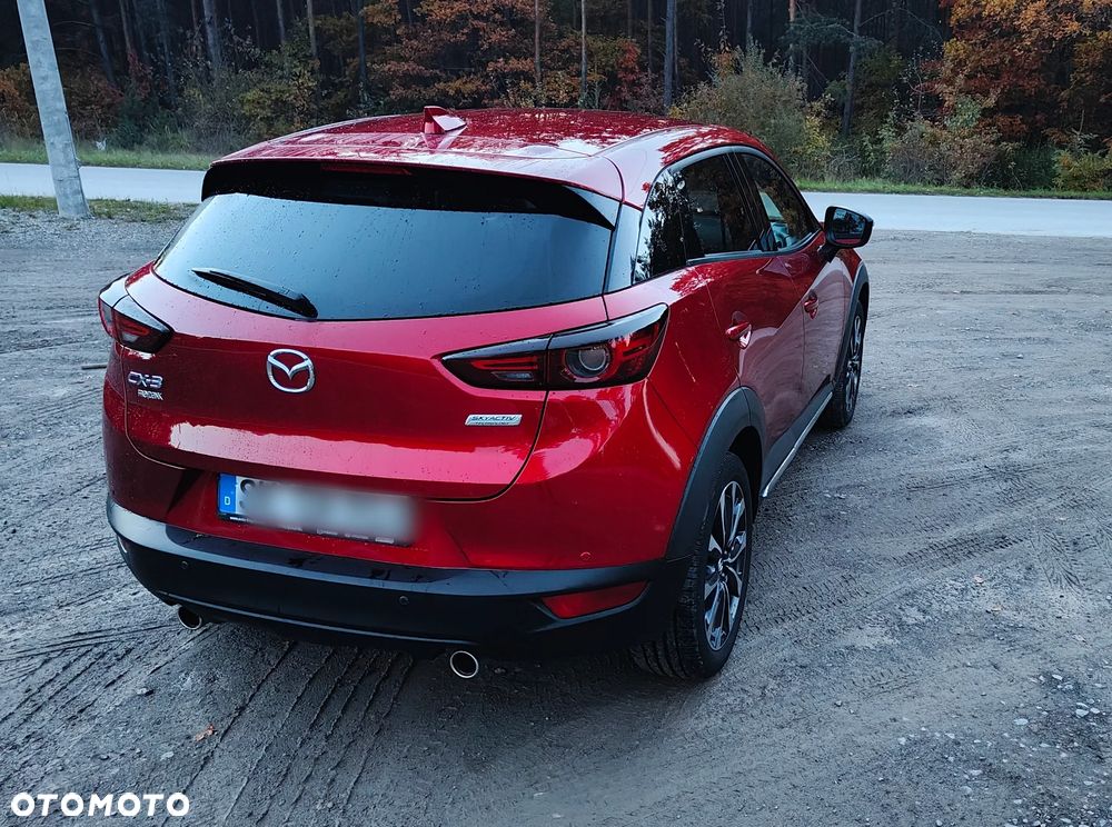 Mazda CX-3 SKYACTIV-G 121 FWD Sports-Line - 8