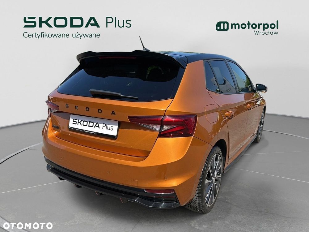Skoda Fabia 1.5 TSI Monte Carlo DSG - 15