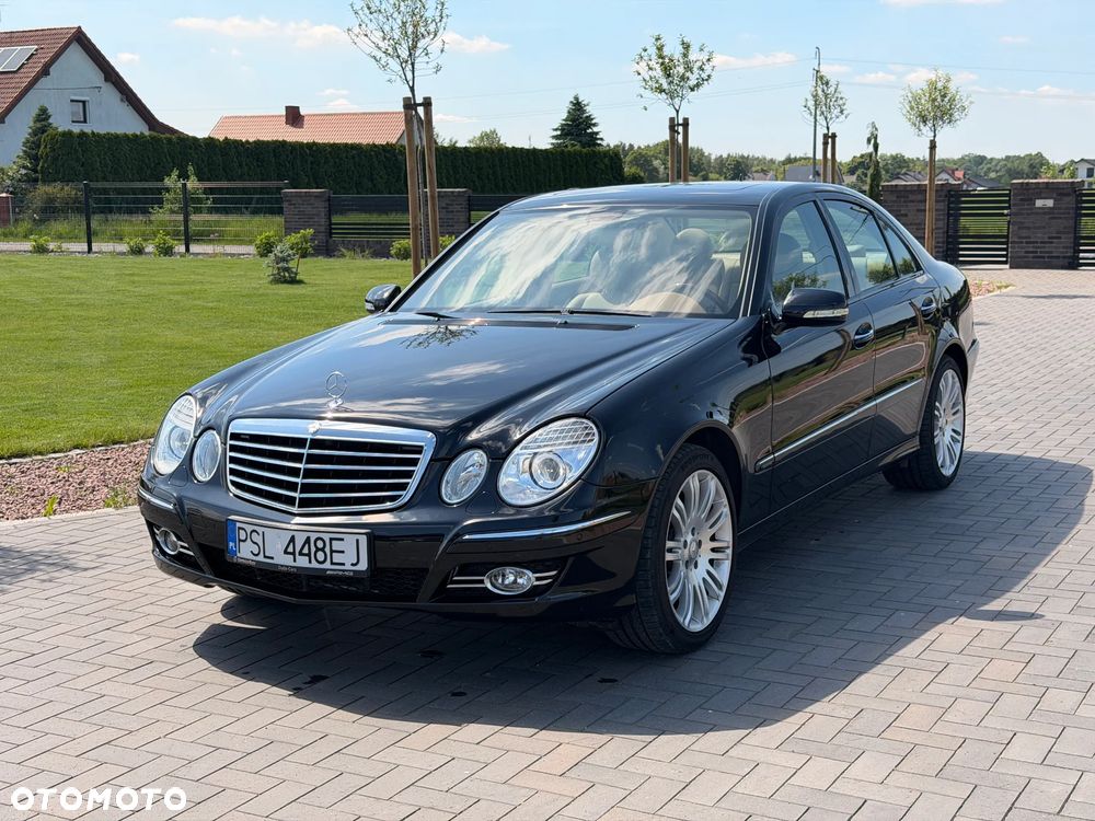 Mercedes-Benz Klasa E 280 CDI 4Matic Automatik Elegance DPF - 11