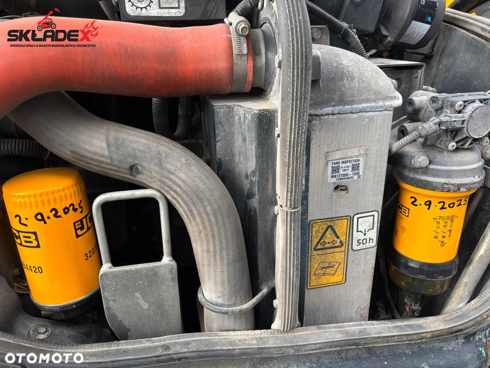 JCB 560-80 INDUSTRY PLUS WASTEMASTER | 2021/22 | 5 351 MTH |  KLIMA | Joystick | Łycha | - 20
