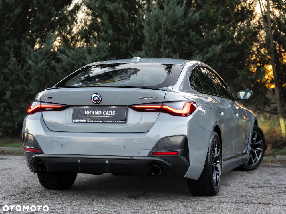 BMW Seria 4 420d xDrive M Sport sport - 7