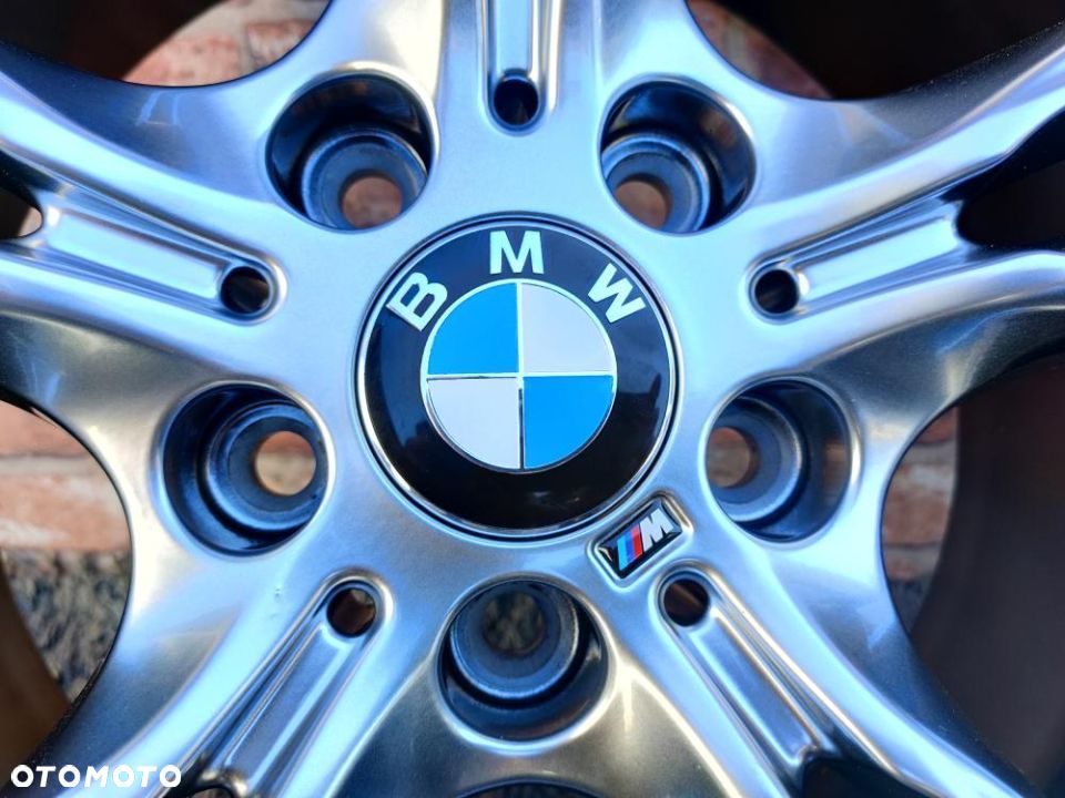 Oryginalne felgi BMW 18 5x120 3 F30 F34 E90 4 2 E46 Z3 Z4 F10 F20 E87 styling 400 M pakiet 8j ET34 8.5j ET47 441 grafit 7845880 - 9