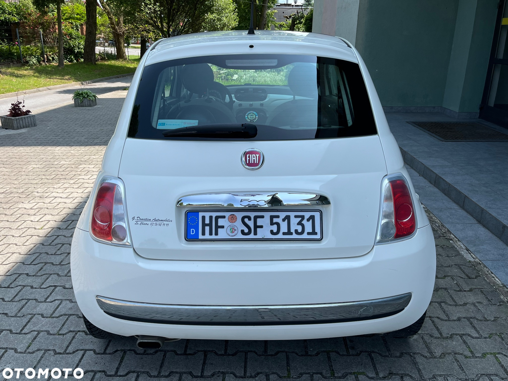 Fiat 500 1.2 8V Lounge - 14