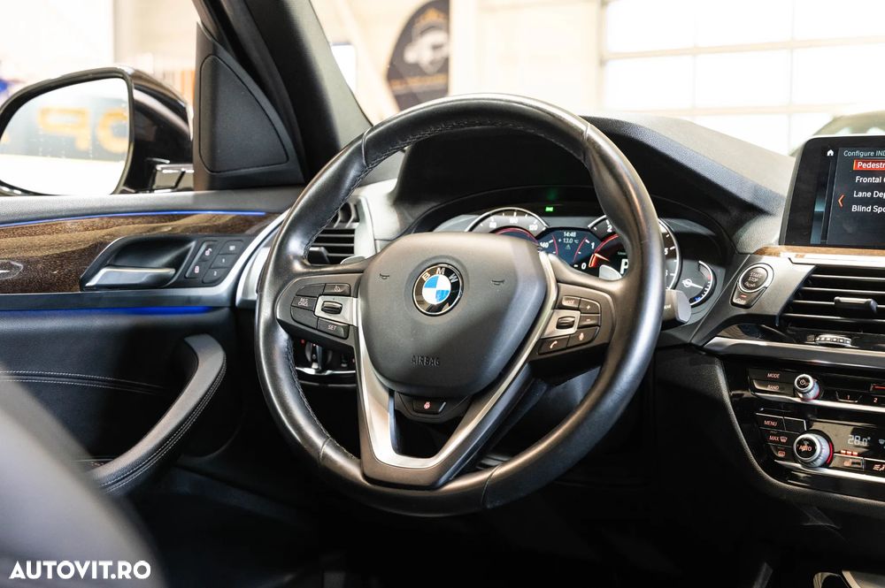 BMW X3 xDrive30i Aut. - 14