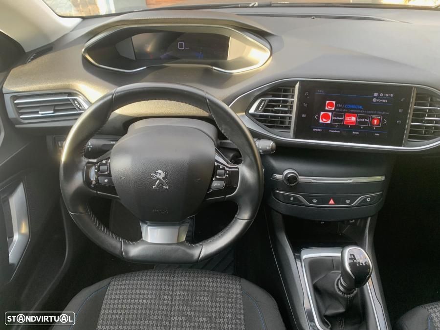 Peugeot 308 SW 1.5 BlueHDi Style - 13