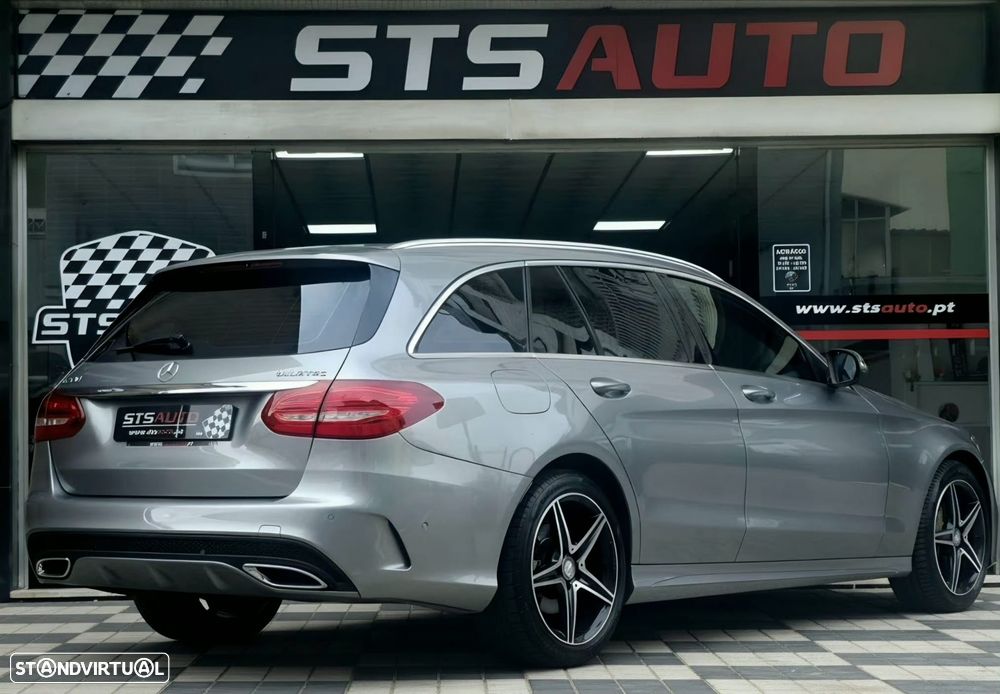 Mercedes-Benz C 220 BlueTEC AMG Line Aut. - 57
