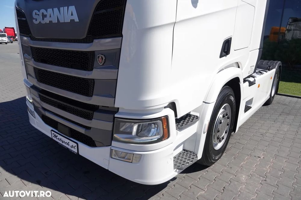 Scania R 450 / RETARDER / REZERVORE 1.400 L / EURO 6 - 12