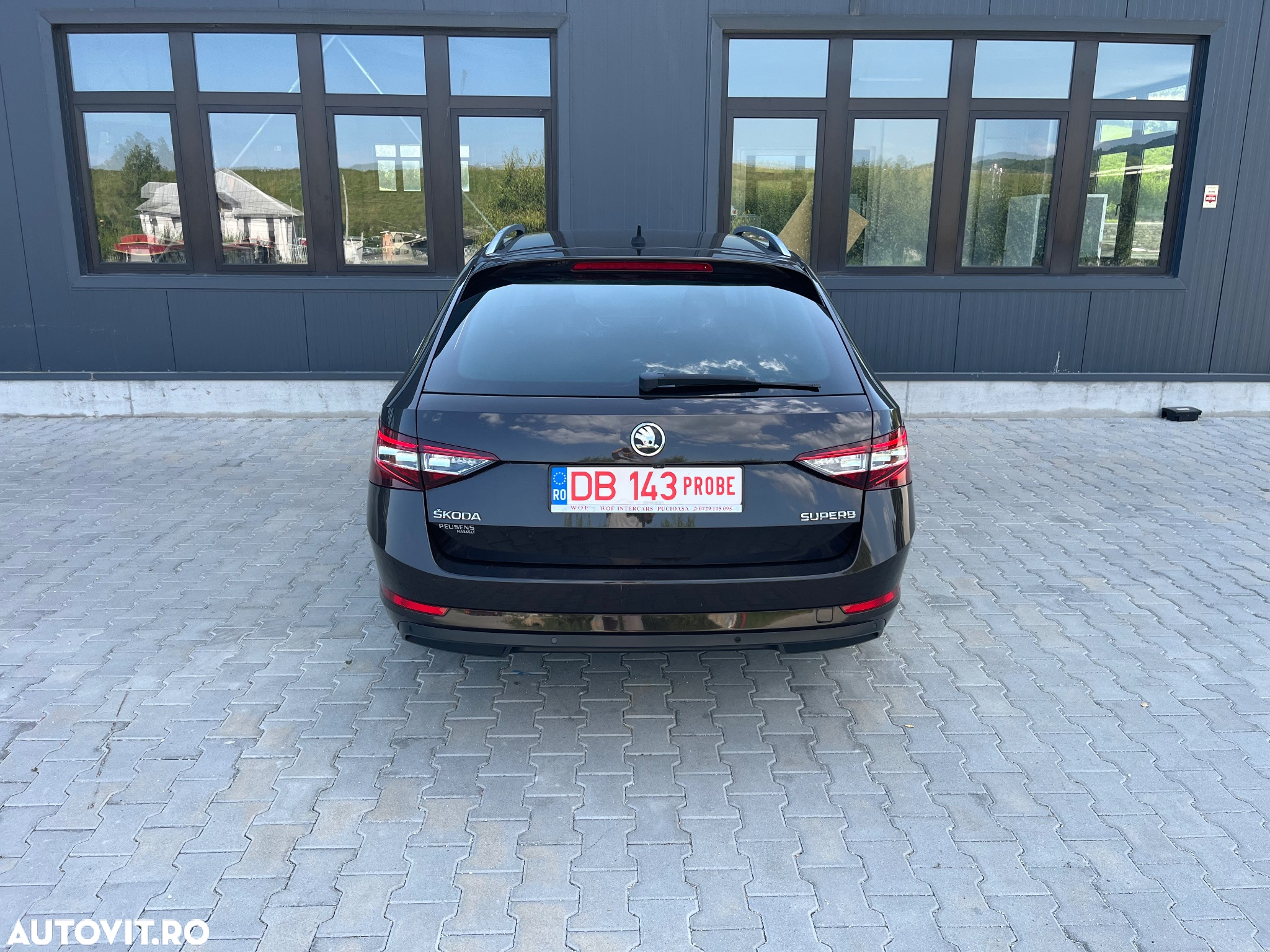 Skoda Superb Combi 1.6 TDI DSG Style - 10