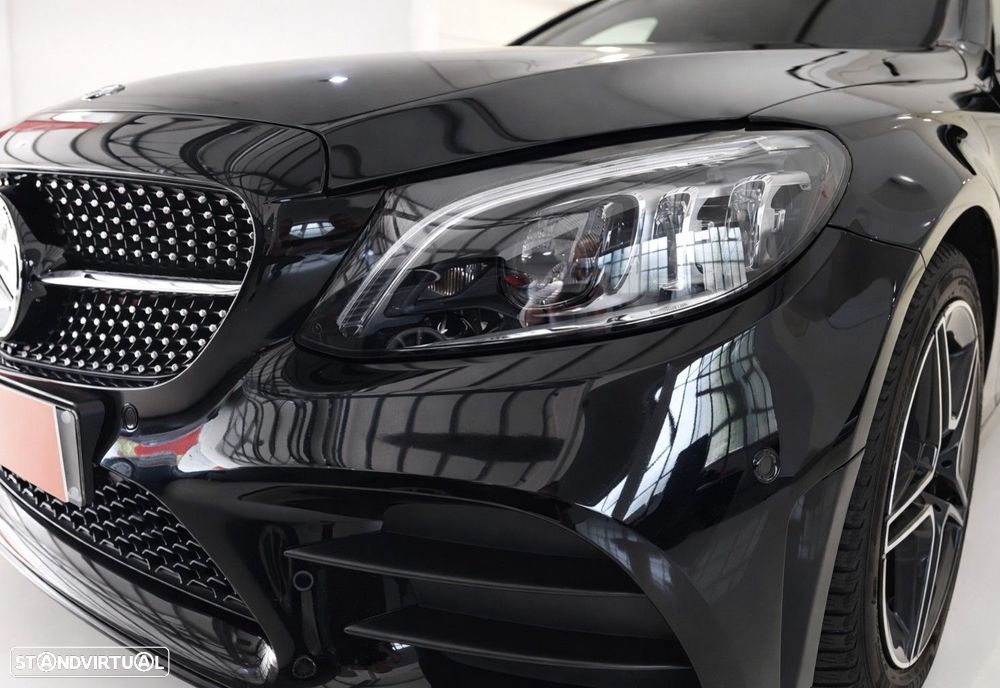 Mercedes-Benz C 220 d Station 9G-TRONIC Night Edition - 8