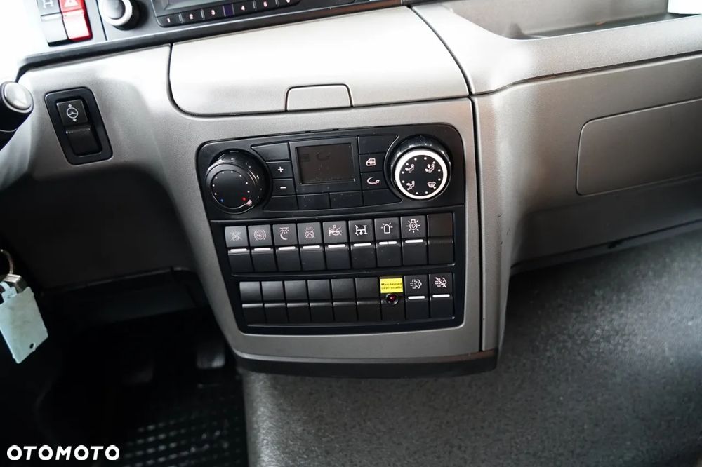 MAN TGM 18.340 / 4X2 / 3 STRONNA WYWROTKA / HYDROBURTA / BRYGADÓWKA 7 MIEJSC / BORDMATIC - 28