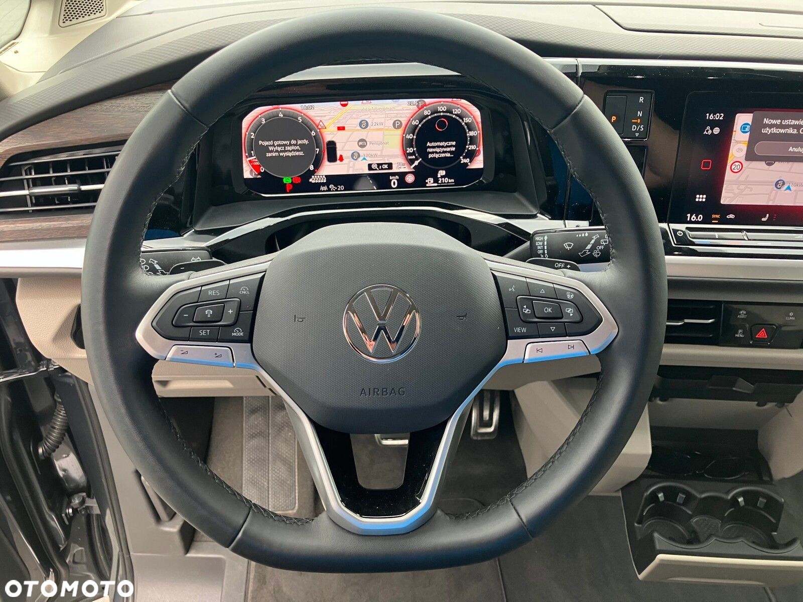 Volkswagen multivan Nowy Multivan L2 2.0 TSI 204 KM DSG 7 biegowa FWD - 8